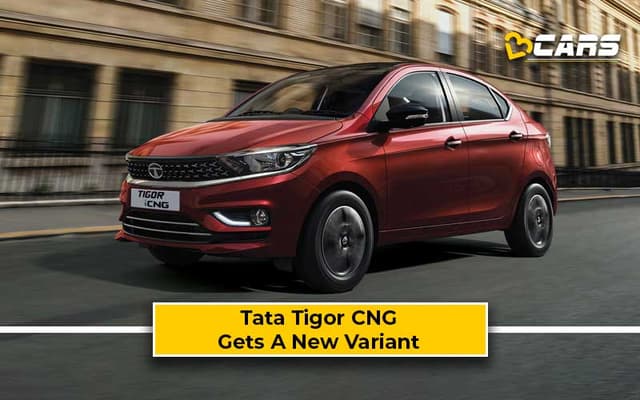 Tata Tigor XM CNG
