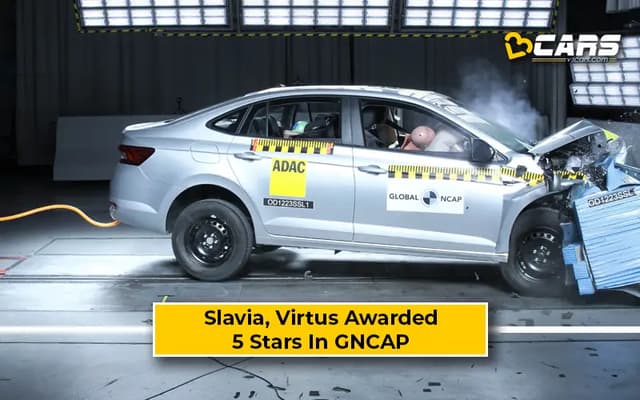 Skoda Slavia, Volkswagen Virtus Secure 5 Stars In Global NCAP