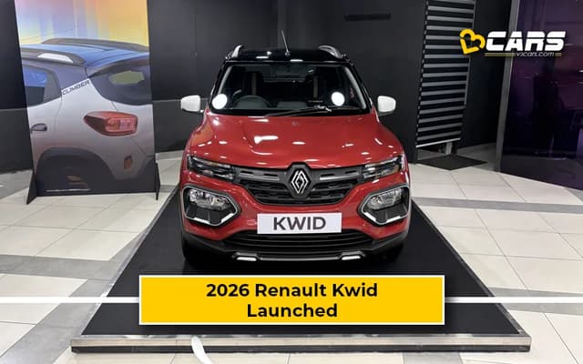 2026 Renault Kwid Launched – Prices, Features Explained