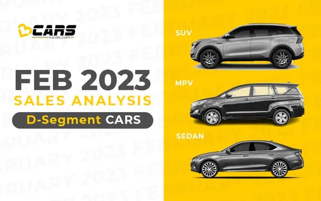 D-Segment Cars