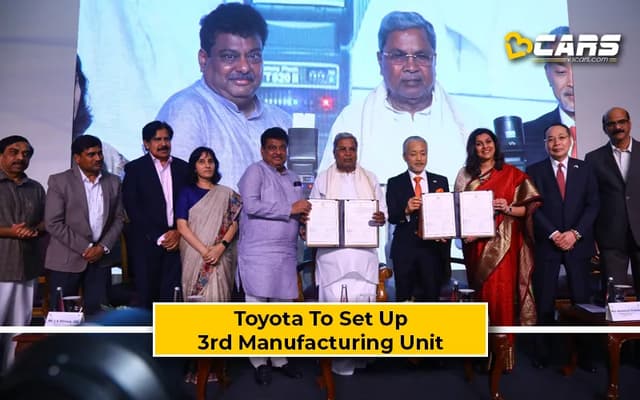 Toyota Manufacturing Unit