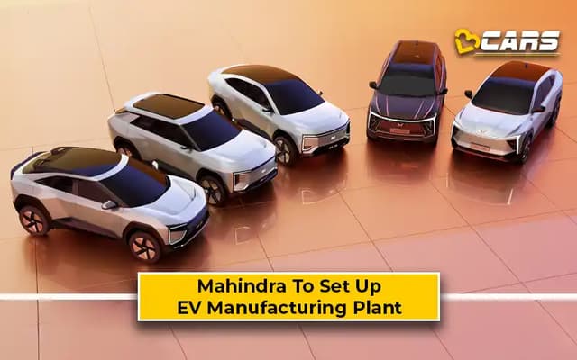Mahindra EVs