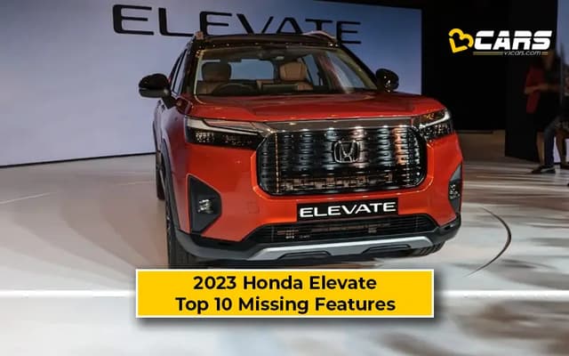 Honda Elevate