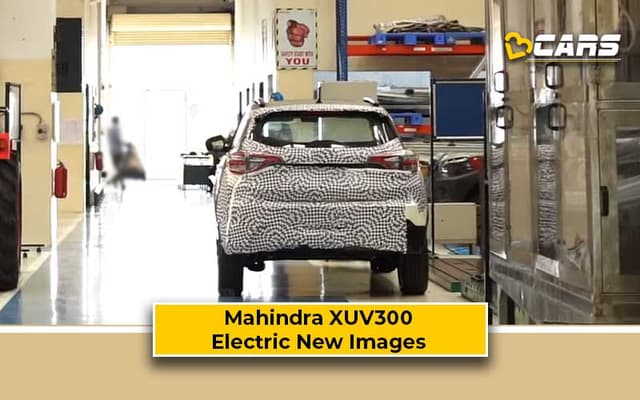 Mahindra XUV300 Electric