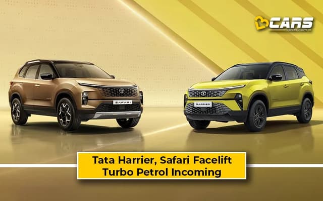 Tata Harrier & Safari Facelifts