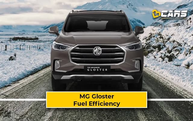 MG Gloster Fuel Efficiency