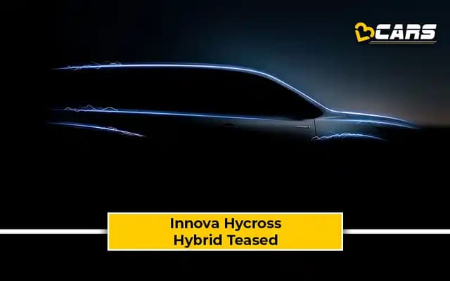 Toyota Innova Hycross