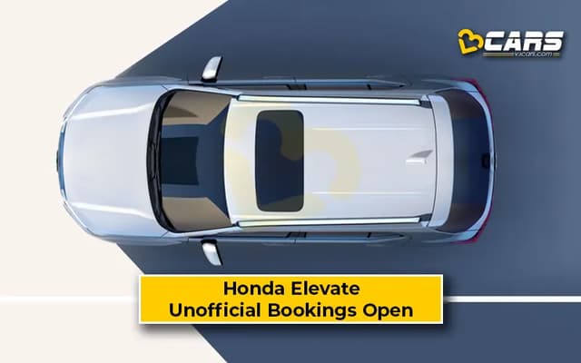 2023 Honda Elevate SUV