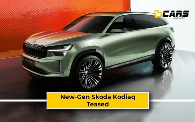 New Skoda Kodiaq SUV