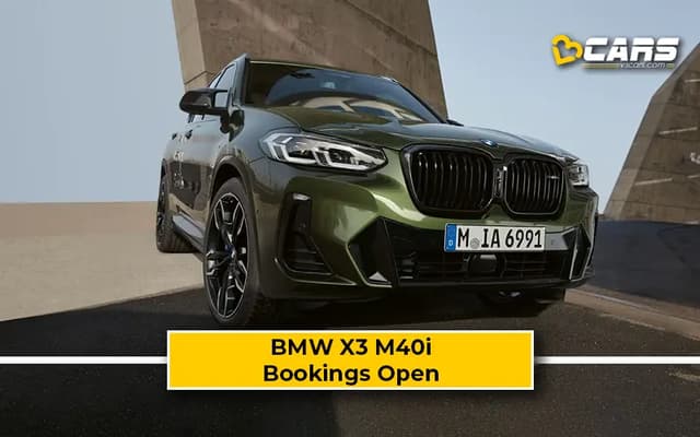 BMW X3 M40i xDrive