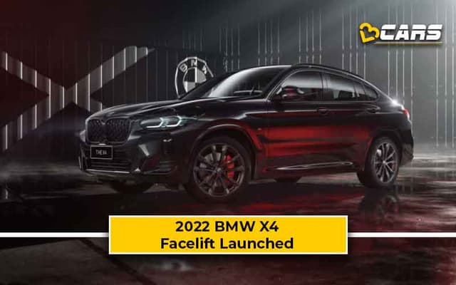 2022 BMW X4 Facelift
