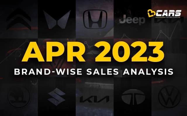 Brand-Wise April 2023 Car Sales Analysis