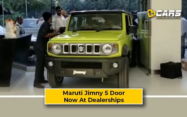 Maruti Jimny 5 Door