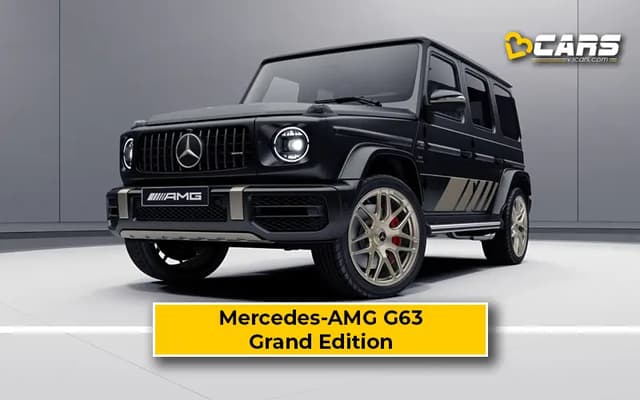 Mercedes-AMG G63 Grand Edition