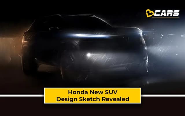 Honda New SUV