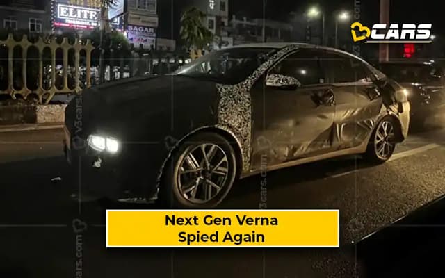 Next Gen Hyundai Verna