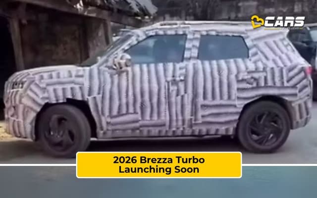 2026 Maruti Brezza Launching Soon With Turbo Petrol Engine