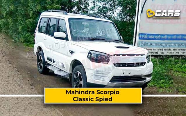 2022 Mahindra Scorpio Classic