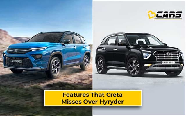 Creta Features Lacks Over Hyryder