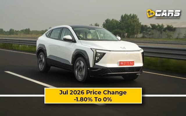 Mahindra XEV 9e 2026 Jul Price Change — Cut By Up To 55K