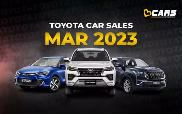 Toyota Car Sales