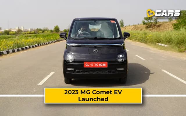 2023 MG Comet EV