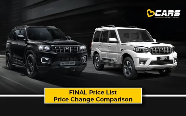 Mahindra Scorpio 2026 Jul Price Change — Classic & N