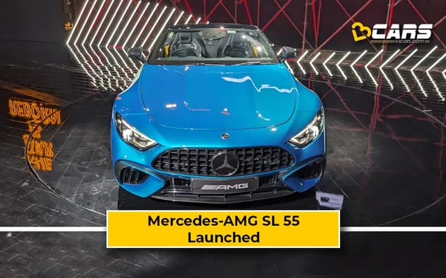 Mercedes-AMG SL 55 Roadster