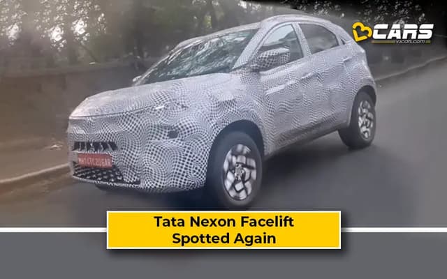 Tata Nexon Facelift