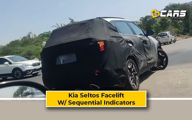 2023 Kia Seltos Facelift