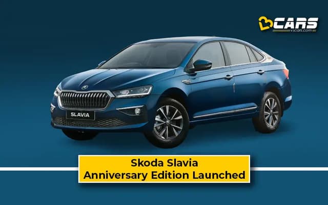 Skoda Slavia Anniversary Edition