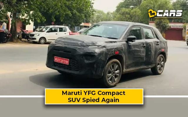 Maruti YFG