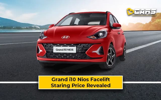 Hyundai Grand i10 Nios Facelift
