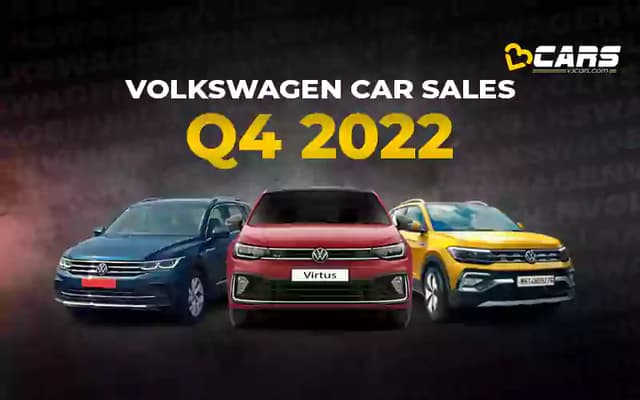 volkswagen car sales q4
