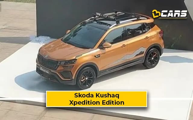 Skoda Kushaq Xpedition