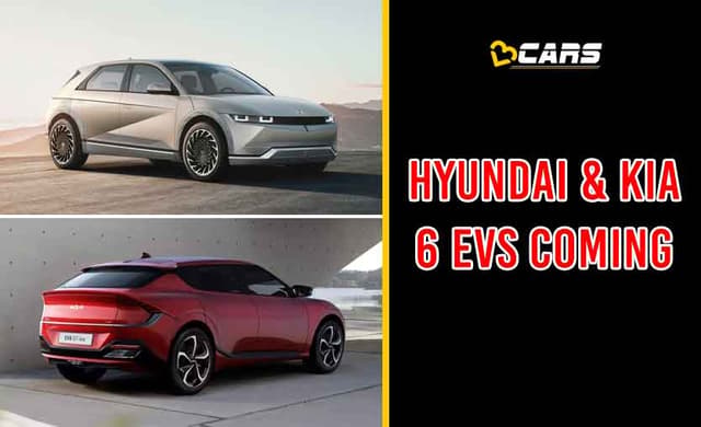 Hyundai kia electric car EV