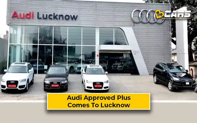 Audi India Inaugurate Approved Plus Dealership In Lucknow