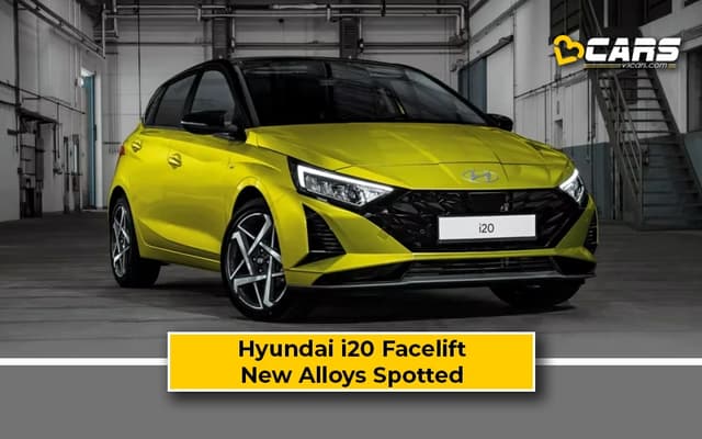 2023 Hyundai i20 Facelift