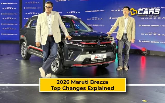 2026 Maruti Brezza Launched; Top Changes Explained