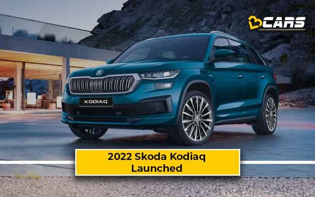 2022 Skoda Kodiaq