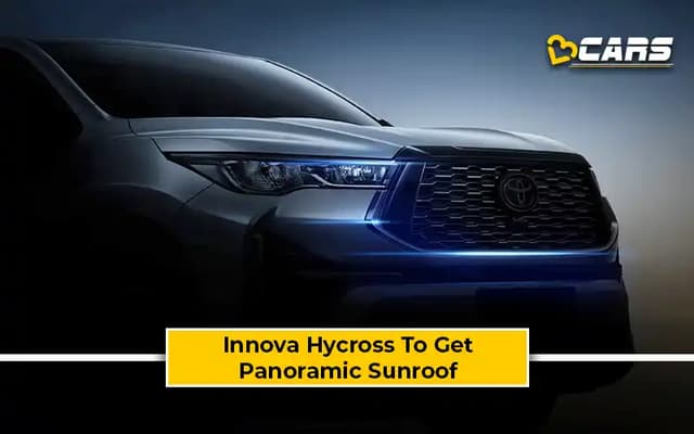 Toyota Innova Hycross