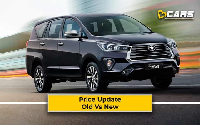 Toyota Innova Crysta