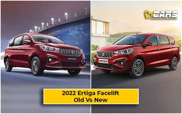 2022 Maruti Suzuki Ertiga
