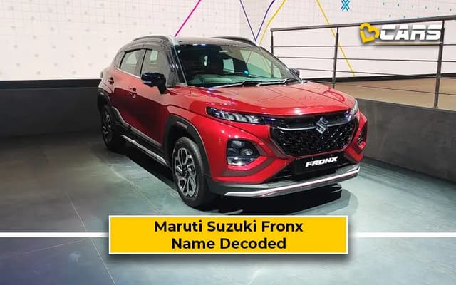 Maruti Suzuki Fronx