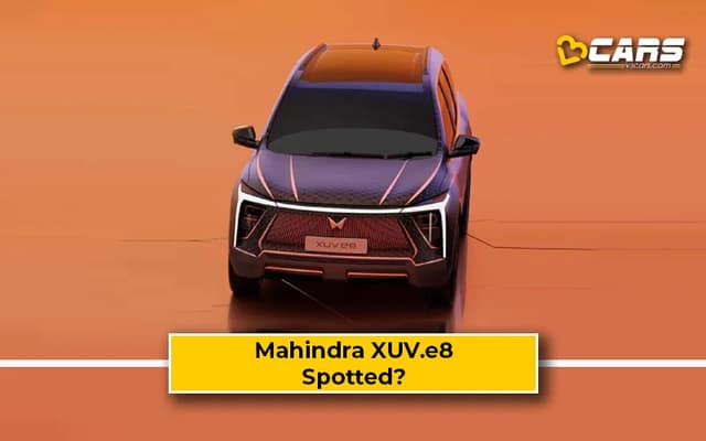 Mahindra XUV.e8
