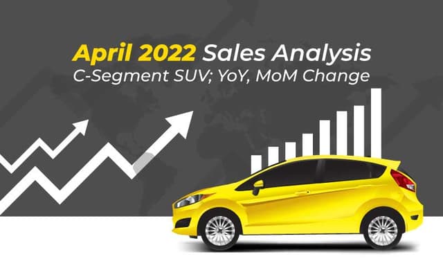 April 2022 Cars Sales Analysis - C-Segment SUV