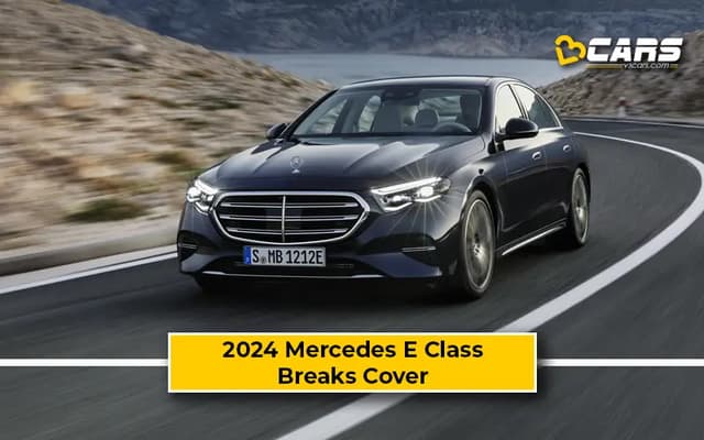 2024 Mercedes Benz E-Class