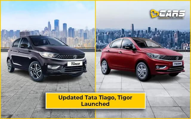 Tata Tiago And Tigor