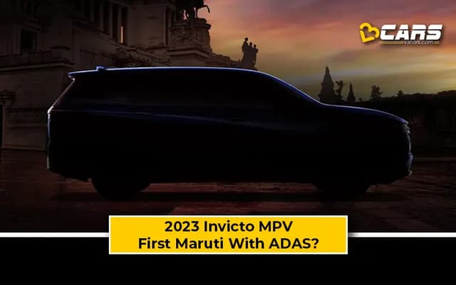 Maruti Nexa Invicto MPV