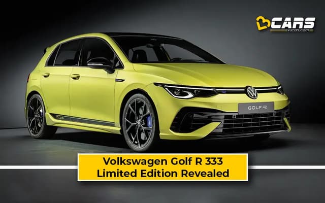 Volkswagen Golf R 333 Limited Edition